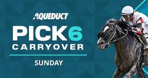 Horses to favor in Aqueduct's $139,360 Empire Pick 6 carryover.